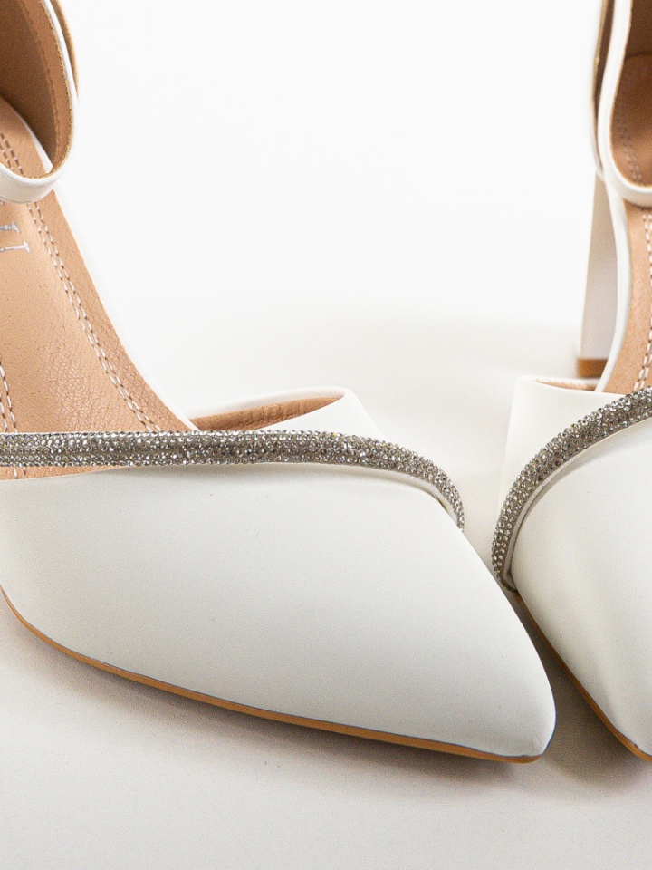 Scarpe da donna Bianche Dem - Img 8
