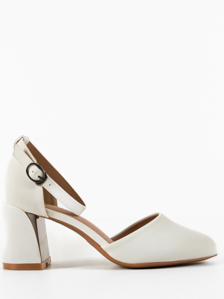 Scarpe da donna Bianche Derosa - Img 3