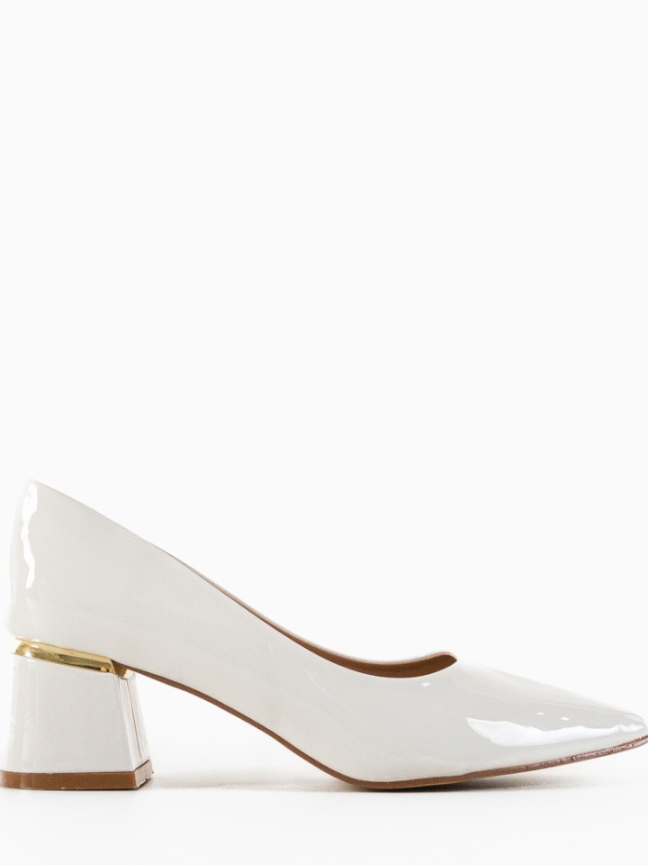 Scarpe da donna Bianche Fedlimi - Img 4
