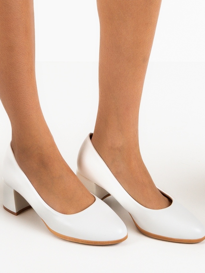 Scarpe da donna Bianche Gintha - Img 1