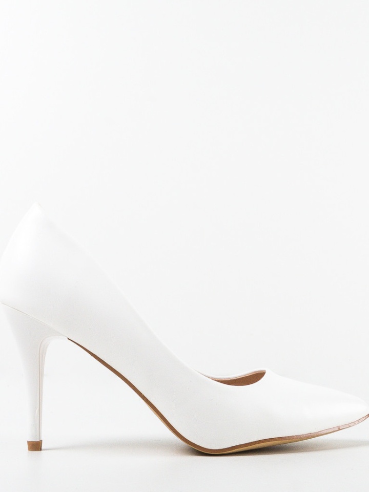 Scarpe da donna Bianche Halek - Img 5