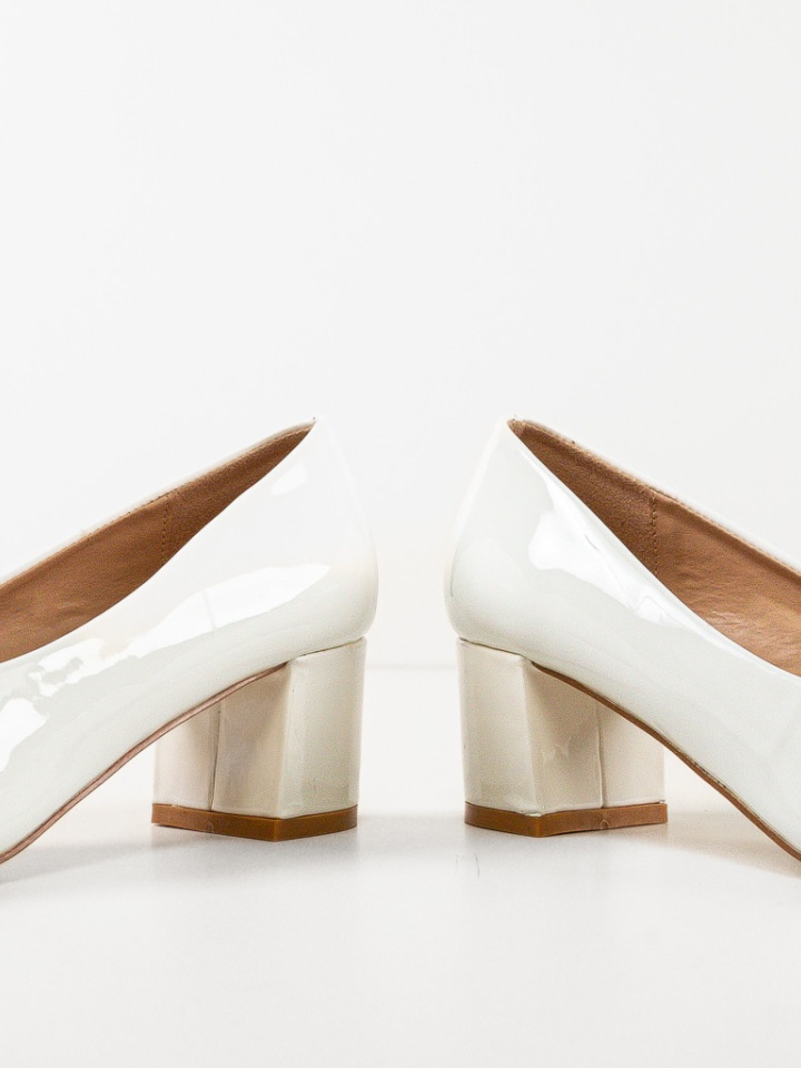 Scarpe da donna Bianche Hess - Img 8