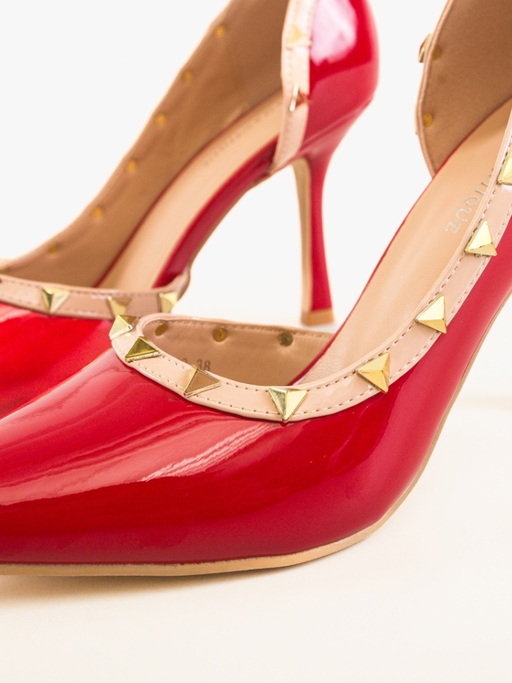 Scarpe da donna Bianche Jamshid - Img 5