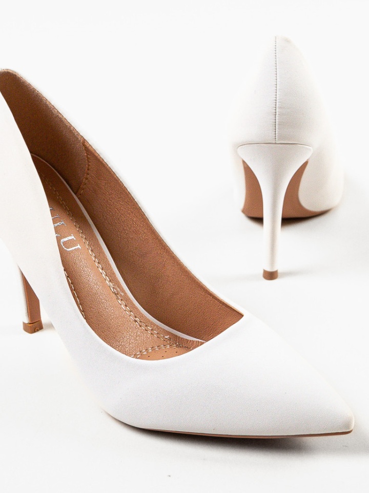 Scarpe da donna Bianche Kajon - Img 6
