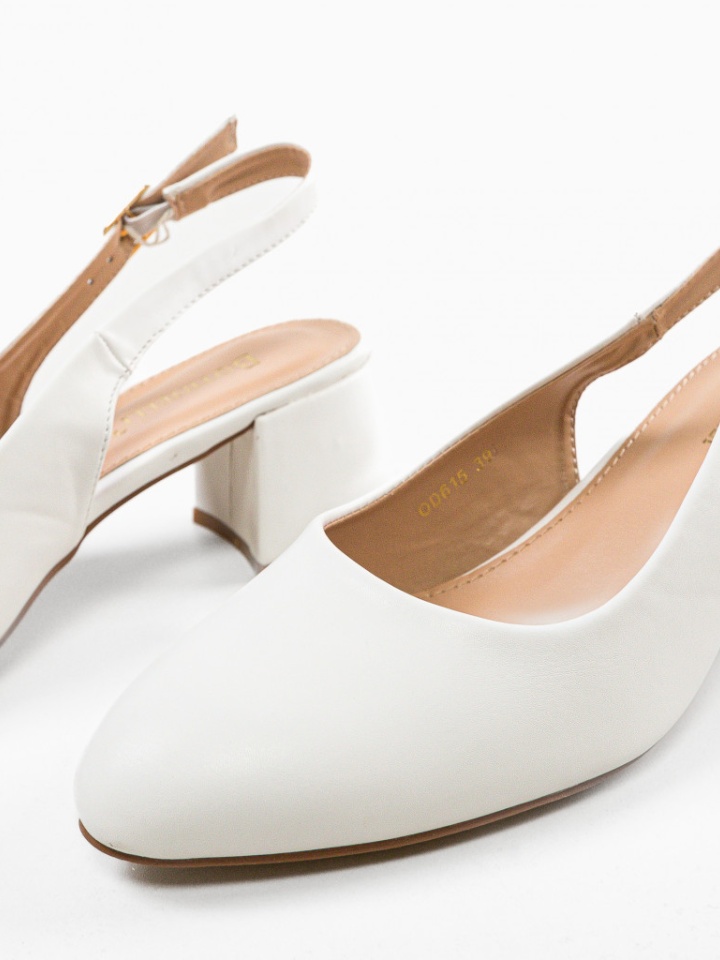 Scarpe da donna Bianche Kytal - Img 12