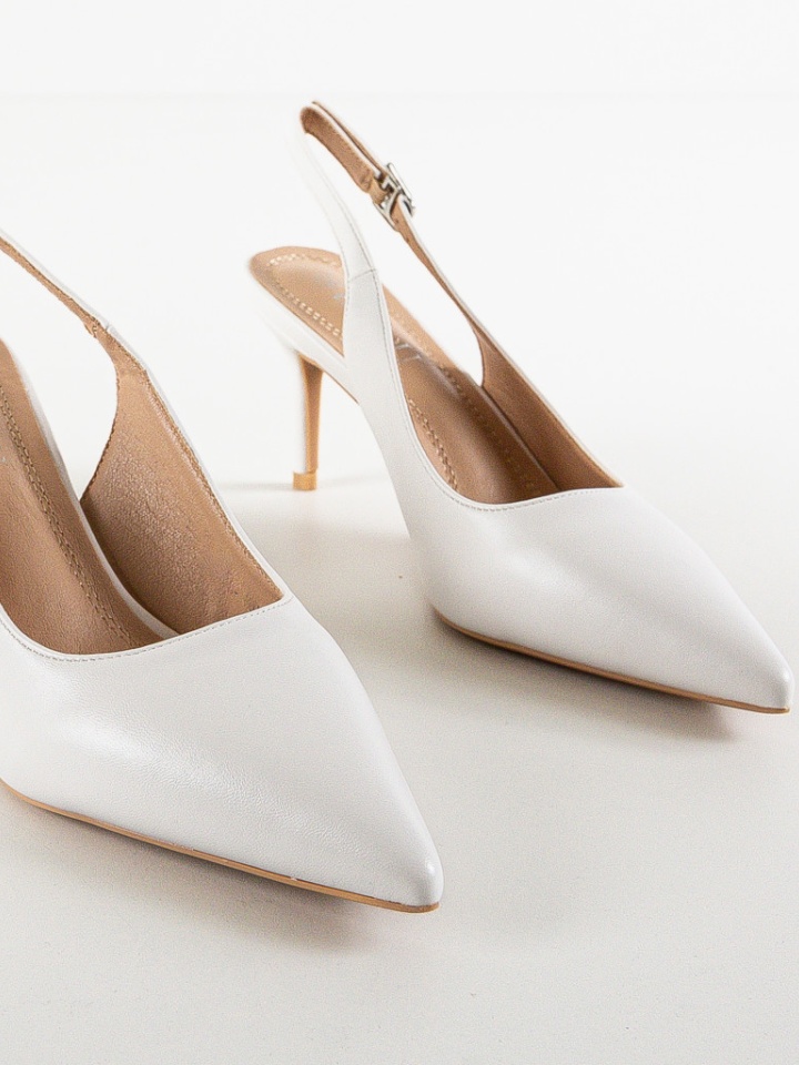 Scarpe da donna Bianche Leroy - Img 4