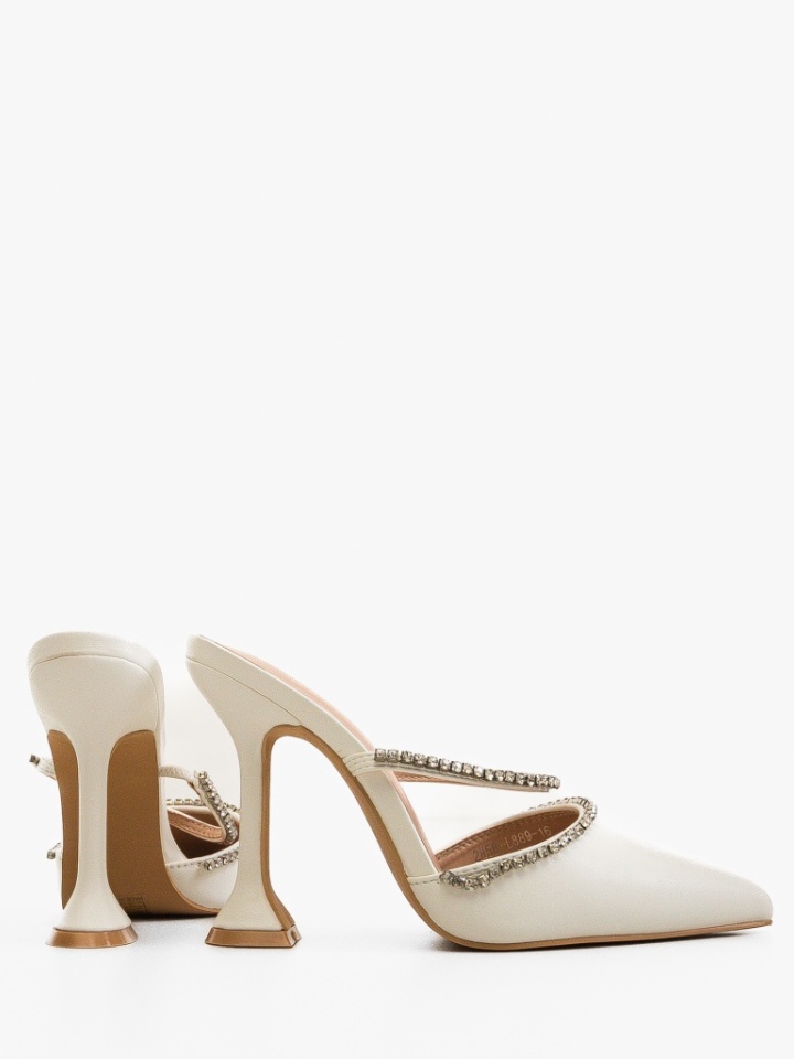 Scarpe da donna Bianche Leslie - Img 2