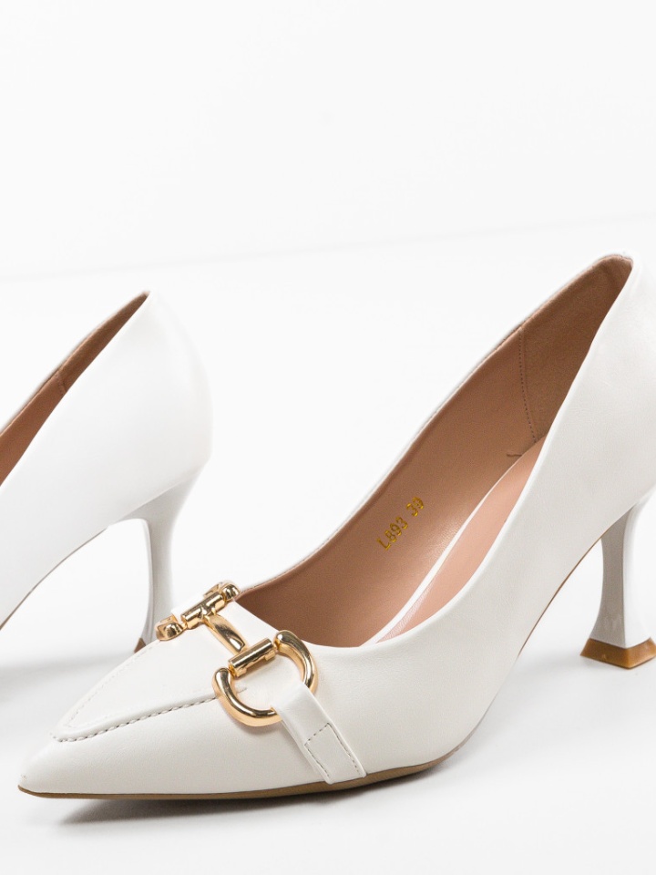 Scarpe da donna Bianche Linette - Img 6