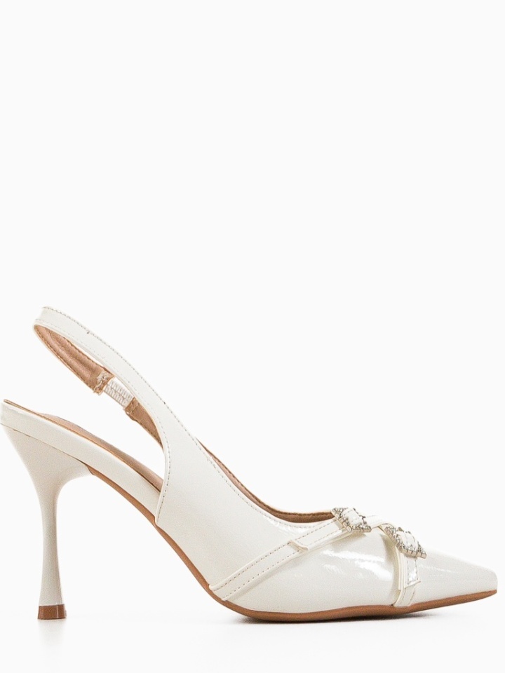 Scarpe da donna Bianche Lippa - Img 5