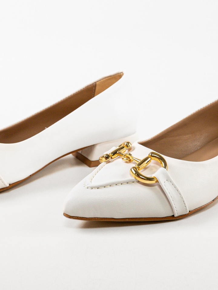Scarpe da donna Bianche Lipse - Img 5