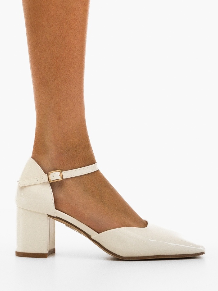 Scarpe da donna Bianche Mies - Img 4