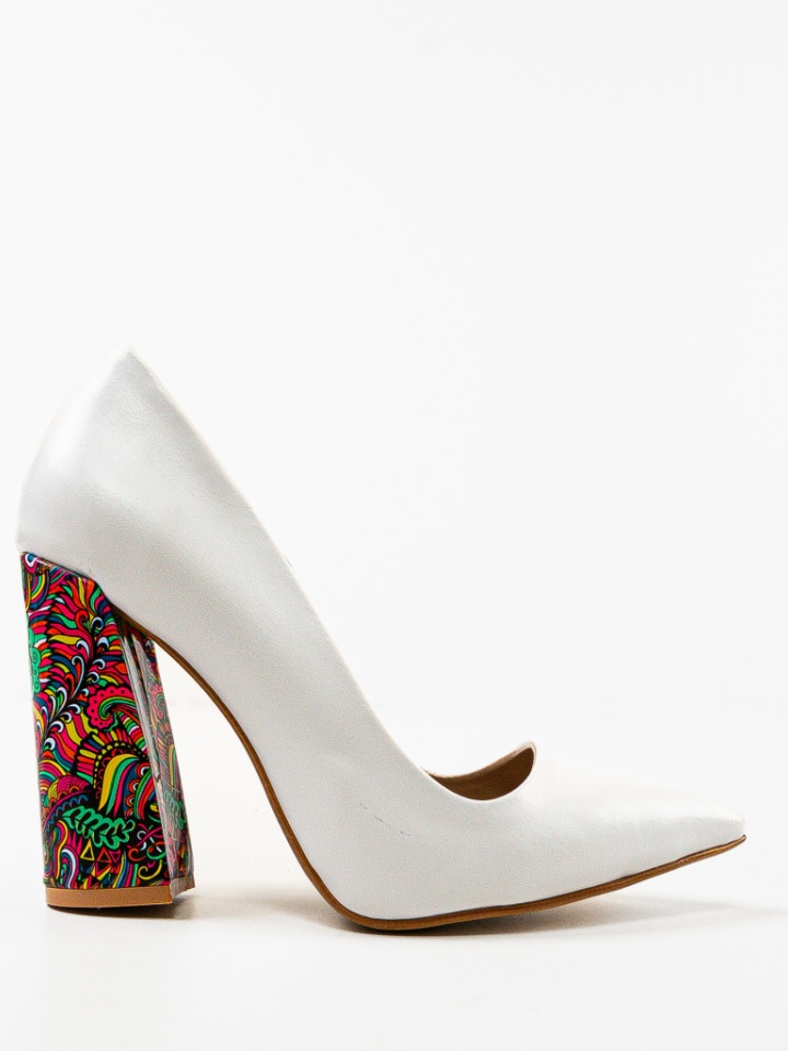 Scarpe da donna Bianche Monina - Img 4
