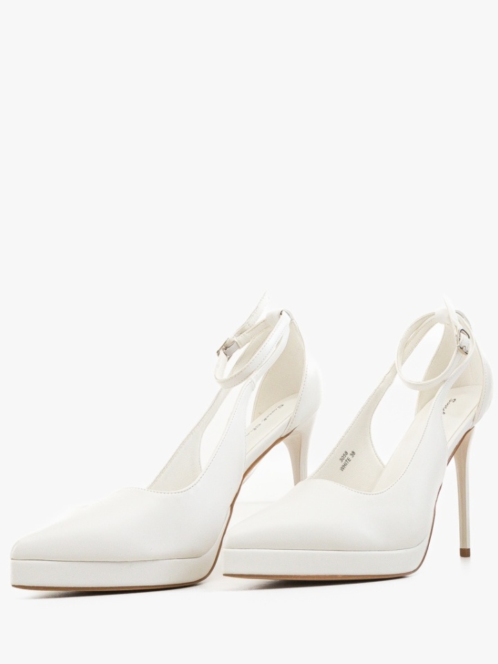 Scarpe da donna Bianche Mullen - Img 4