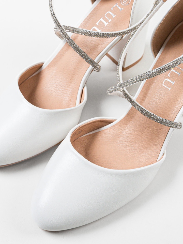 Scarpe da donna Bianche Ochen - Img 11