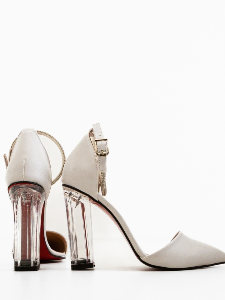 Scarpe da donna Bianche Padma - Img 1