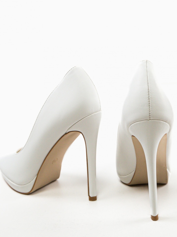 Scarpe da donna Bianche Paray - Img 7