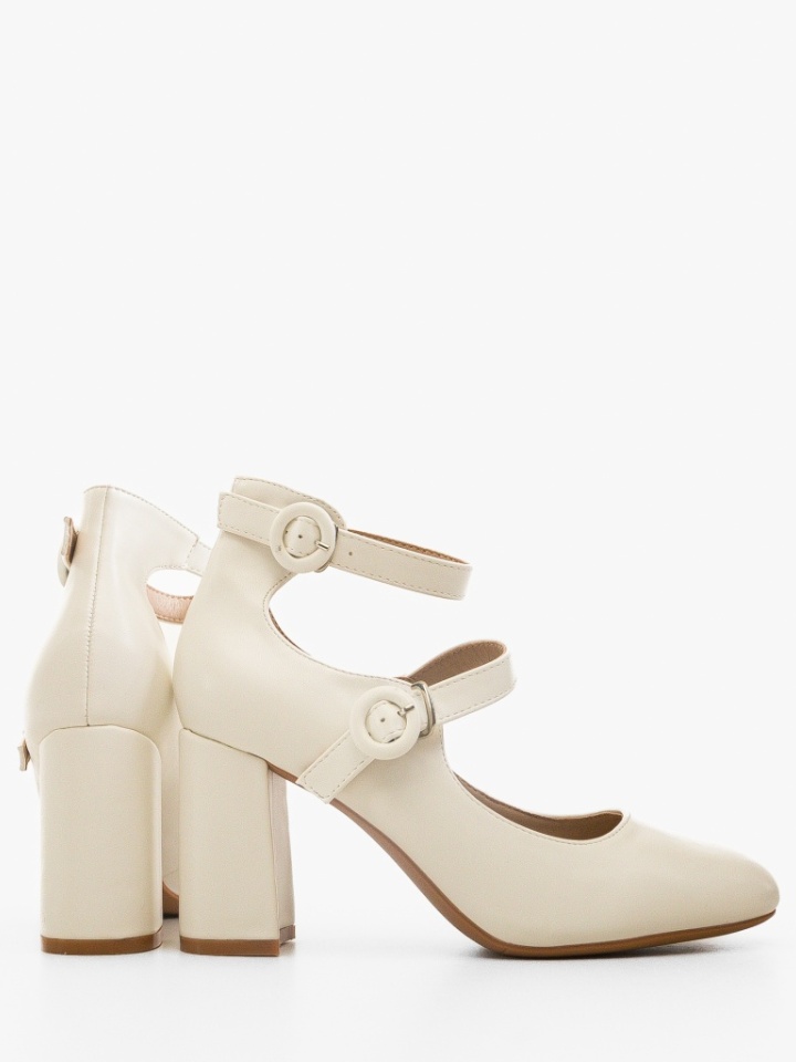 Scarpe da donna Bianche Rasthe - Img 2