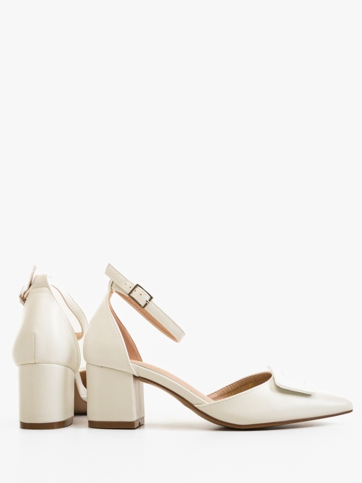 Scarpe da donna Bianche Rohan - Img 2