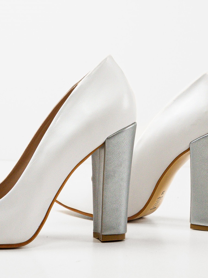 Scarpe da donna Bianche Sorca - Img 8