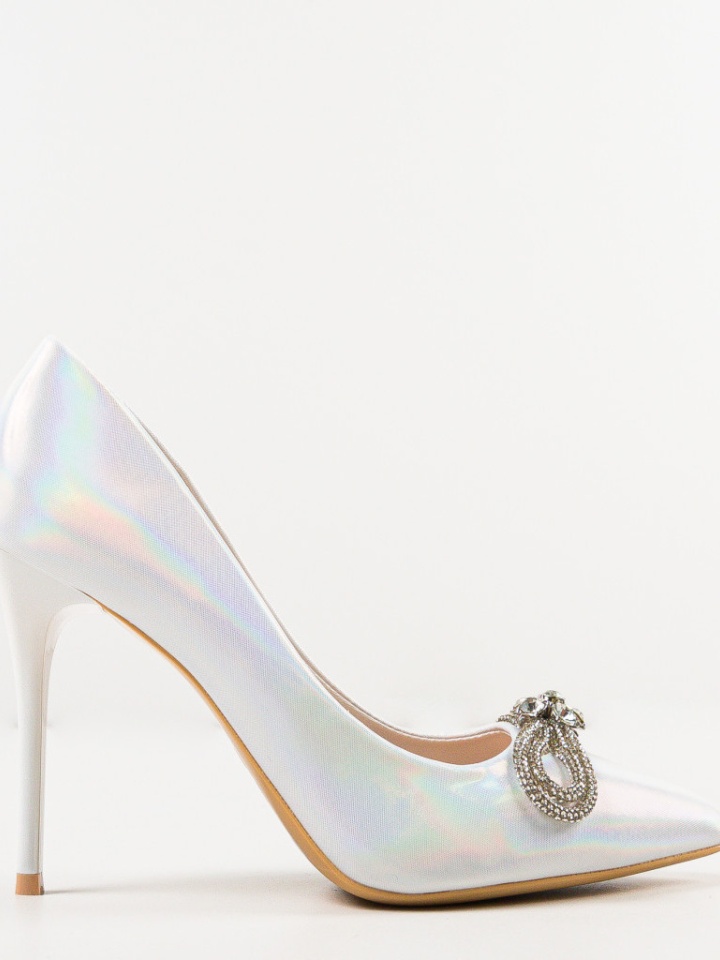 Scarpe da donna Bianche Tanya - Img 5