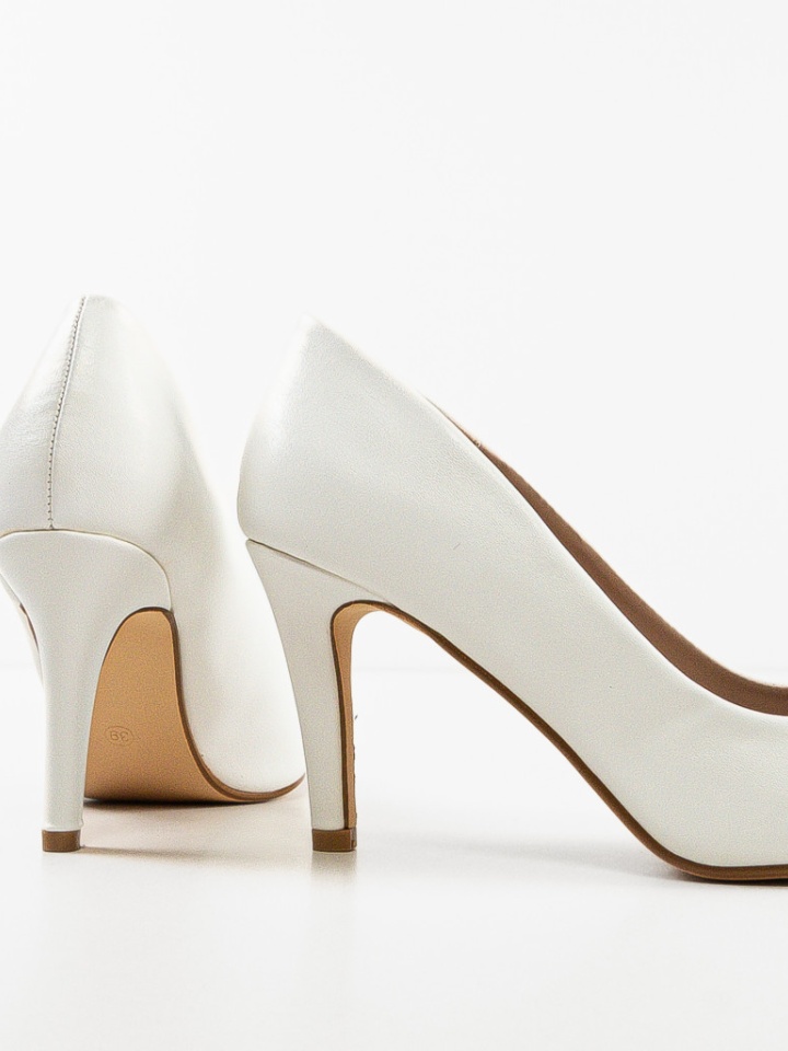 Scarpe da donna Bianche Taylor - Img 6