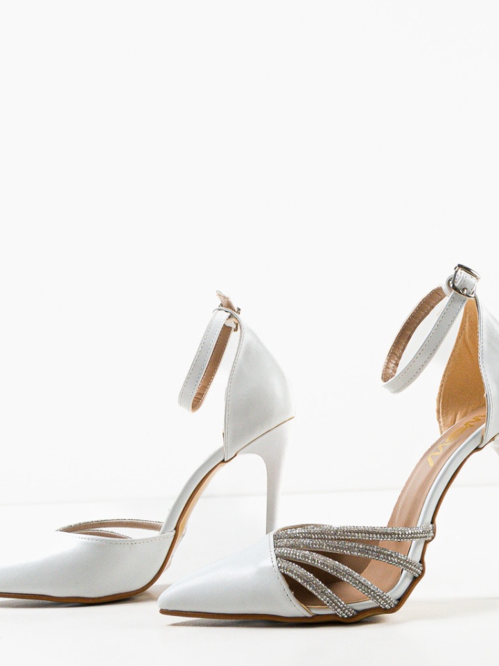 Scarpe da donna Bianche Tiago - Img 12
