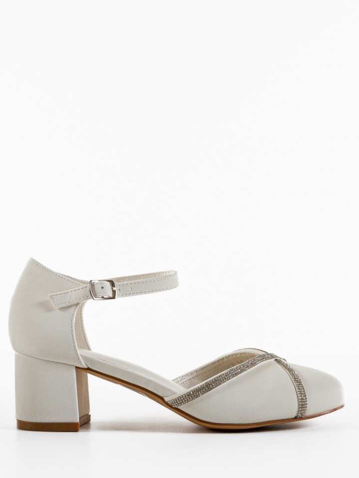 Scarpe da donna Bianche Todorka - Img 4
