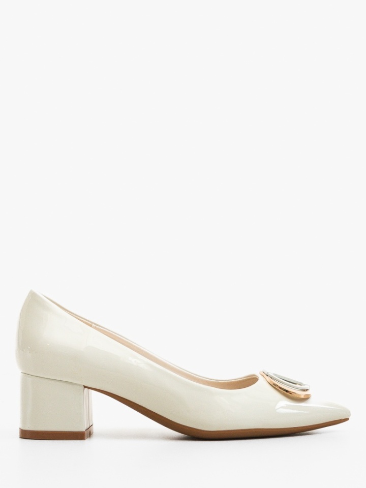 Scarpe da donna Bianche Tovia - Img 3