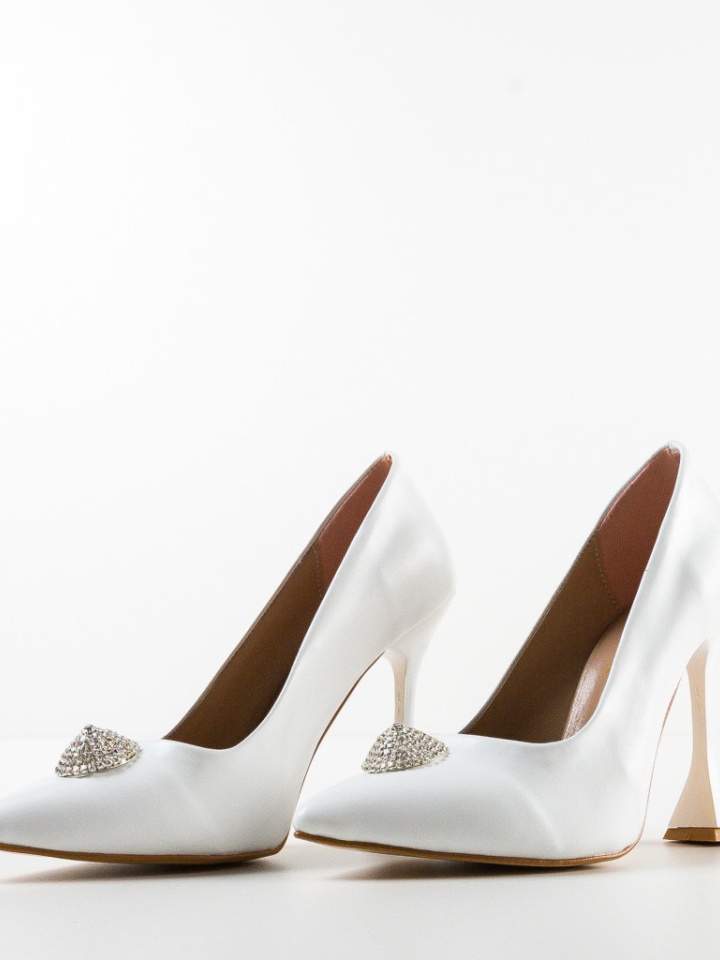 Scarpe da donna Bianche Valkia - Img 15
