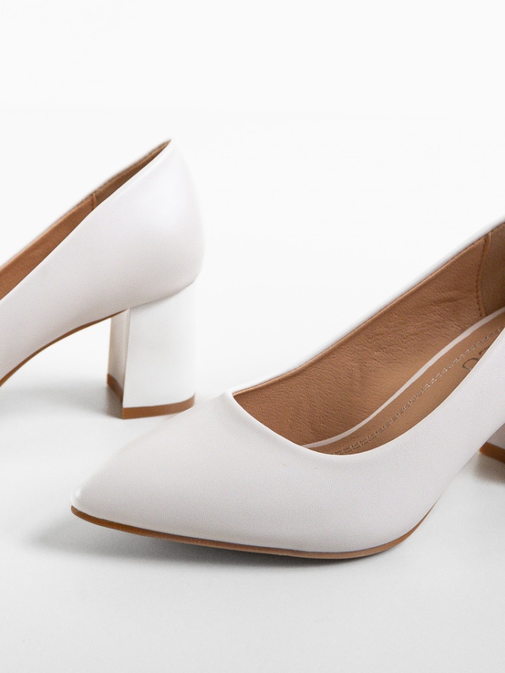 Scarpe da donna Bianche Walton - Img 5
