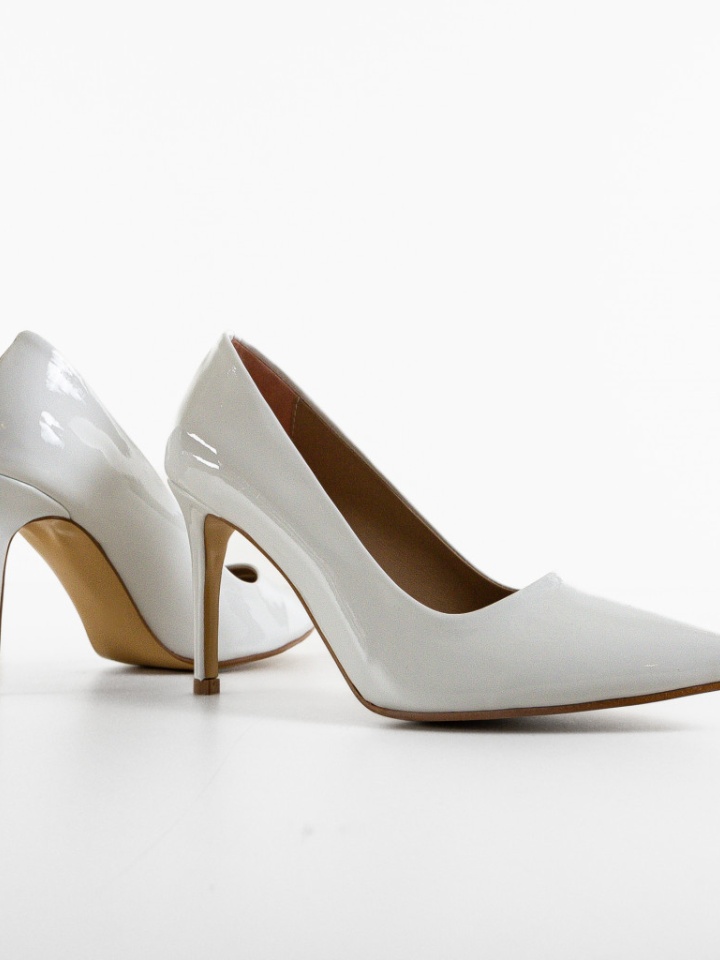 Scarpe da donna Bianche Weps 3 - Img 4