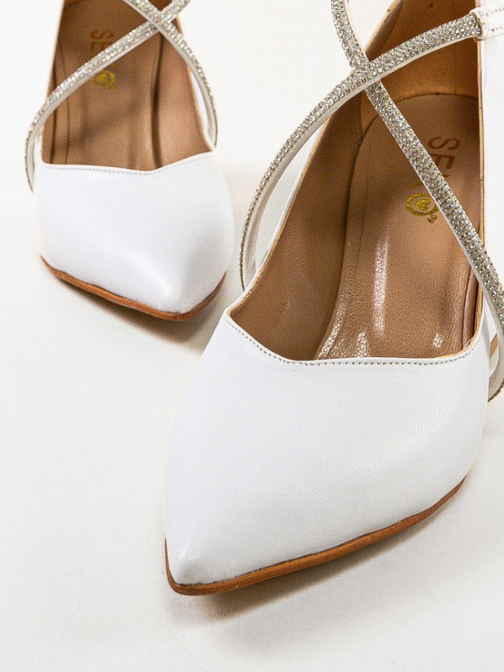 Scarpe da donna Bianche Yezyga - Img 4