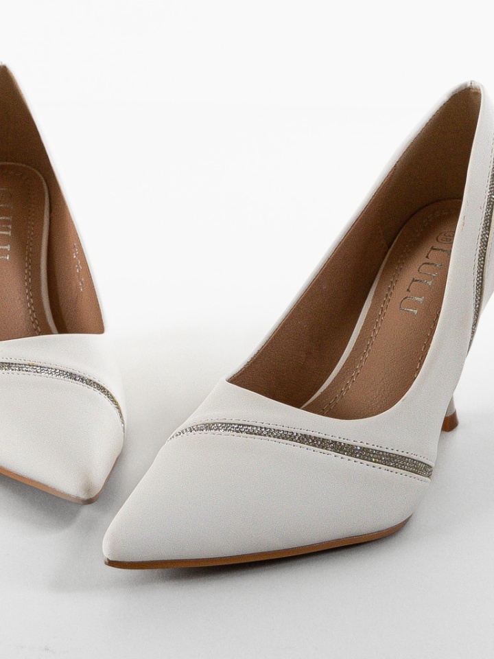 Scarpe da donna Bianche Zaid - Img 4