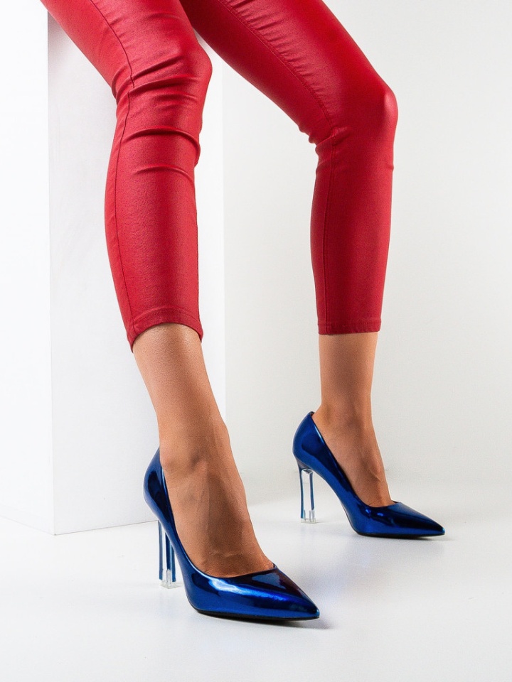 Scarpe da donna Blu Aple - Img 2