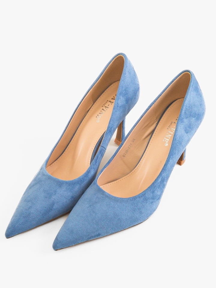 Scarpe da donna Blu Babs - Img 4