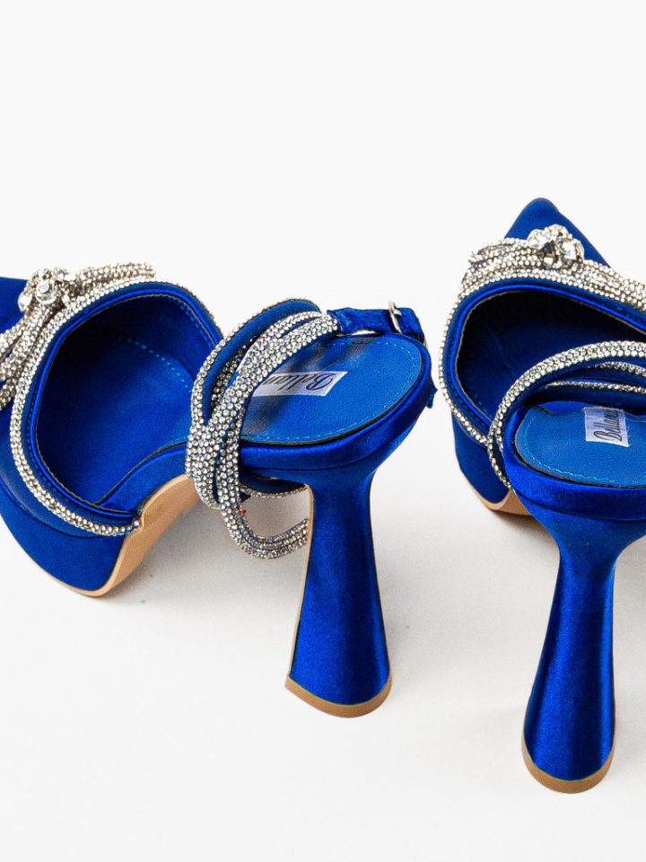 Scarpe da donna Blu Camacho - Img 7