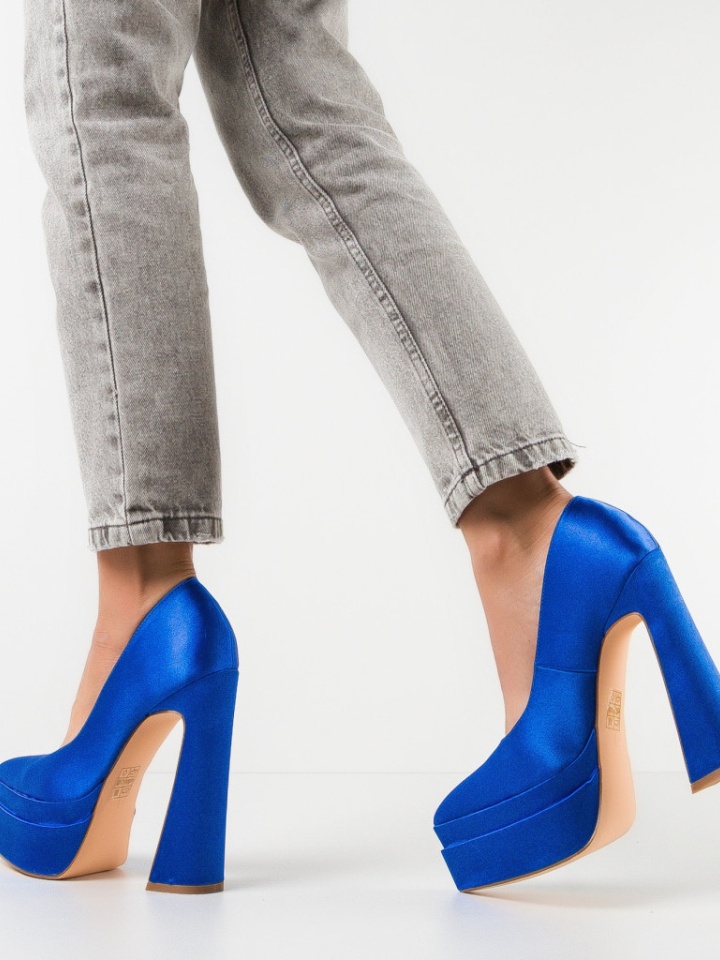 Scarpe da donna Blu Carweb - Img 10