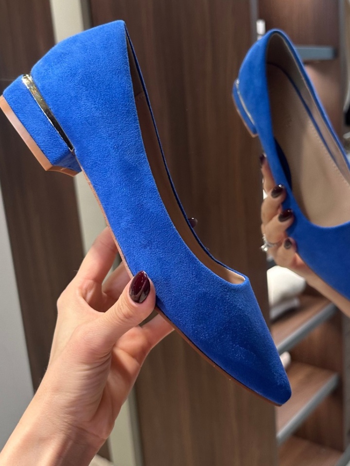 Scarpe da donna Blu Depere - Img 11