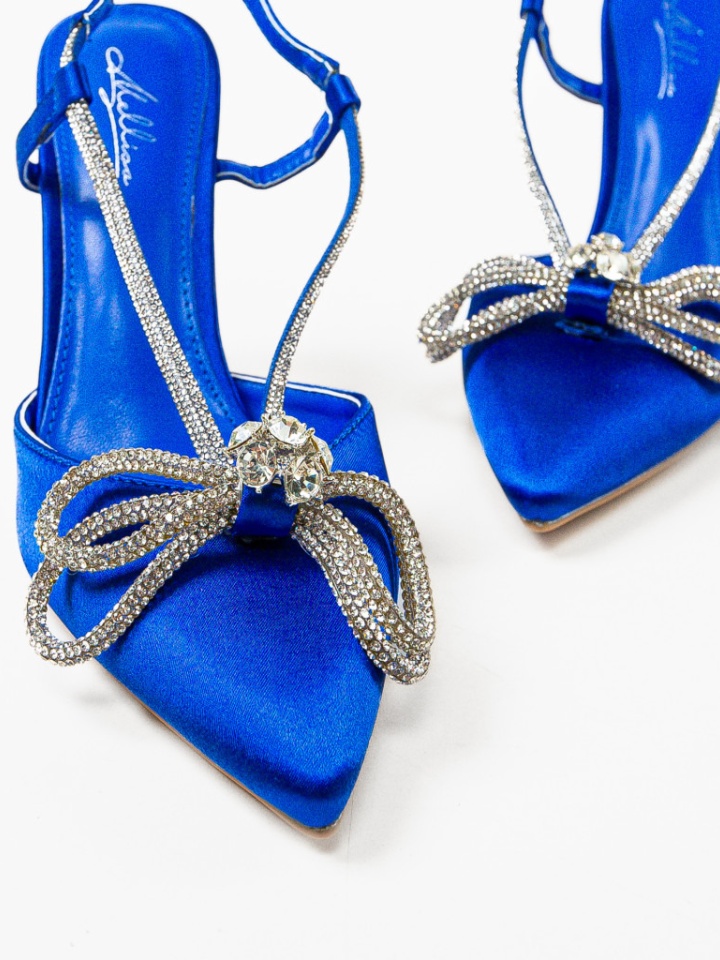 Scarpe da donna Blu Duygu - Img 13