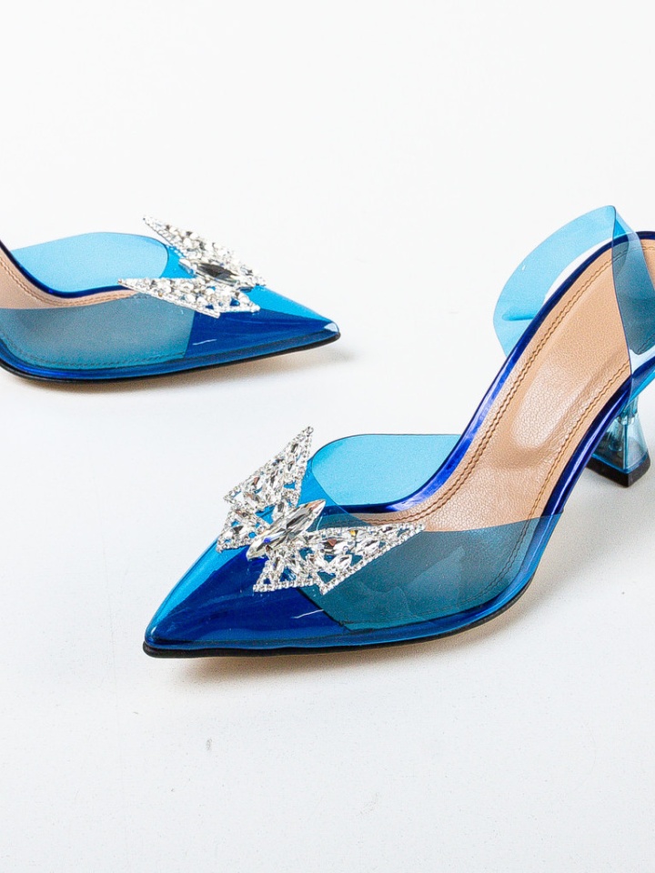 Scarpe da donna Blu Fazan - Img 7