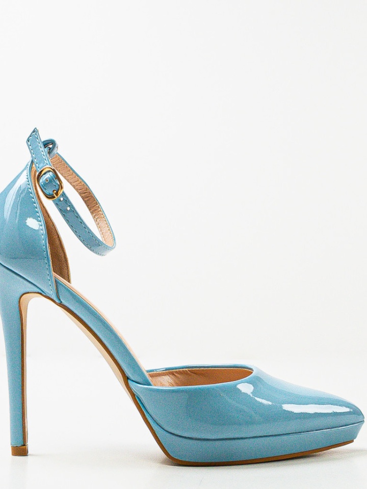 Scarpe da donna Blu Fernanda - Img 5