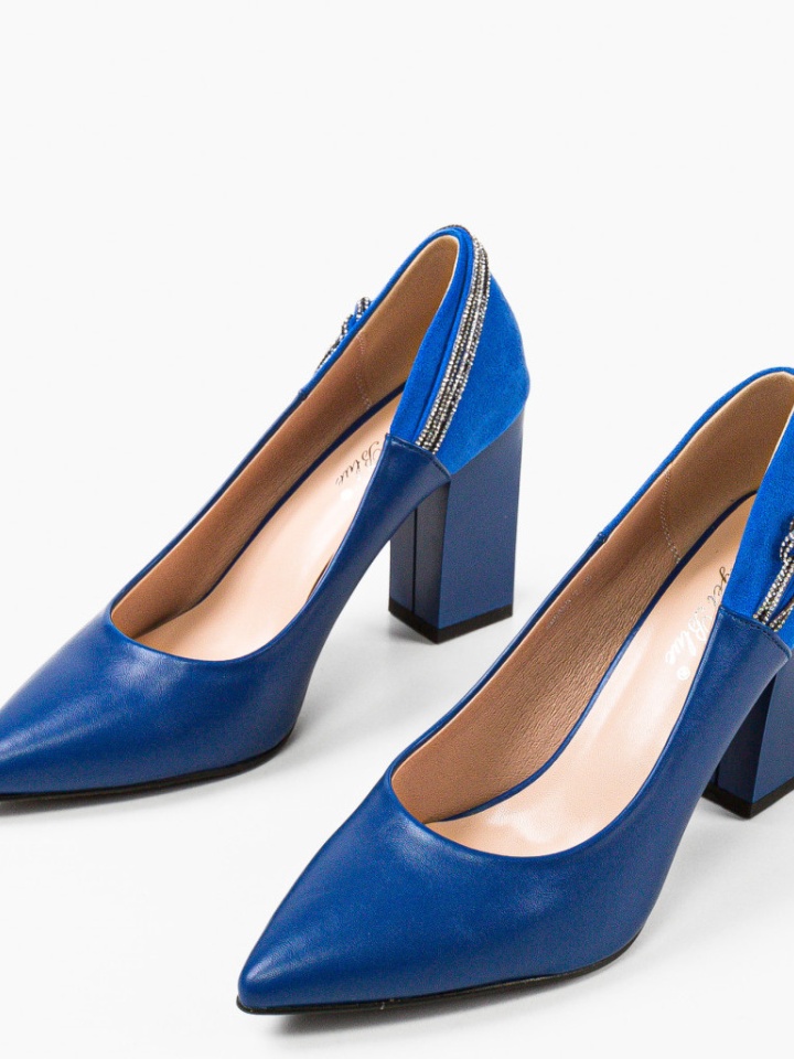 Scarpe da donna Blu Gergina - Img 6