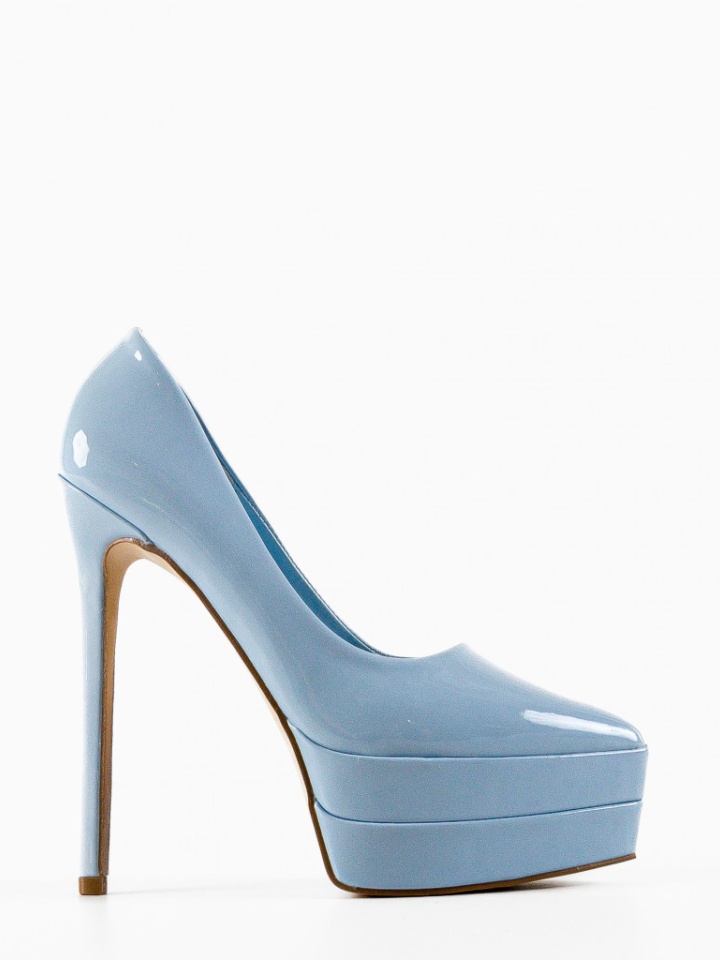Scarpe da donna Blu Heath - Img 4