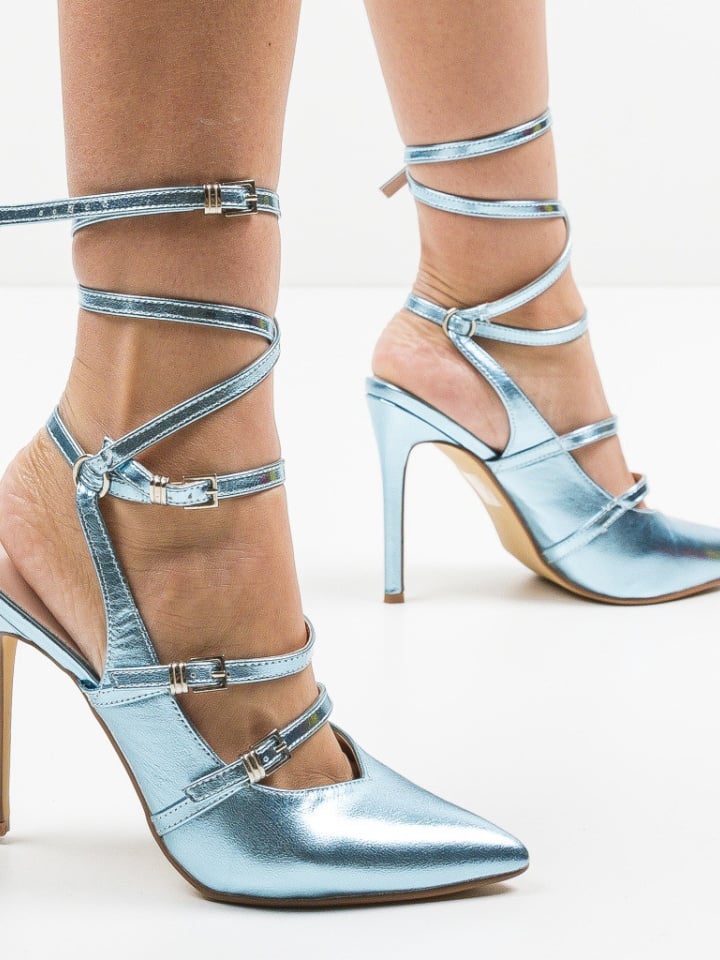 Scarpe da donna Blu Janem - Img 1