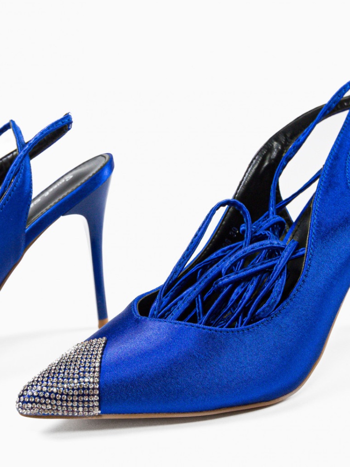 Scarpe da donna Blu Karola - Img 6