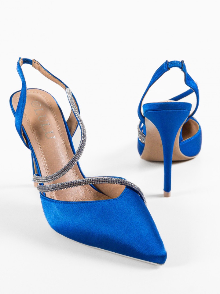 Scarpe da donna Blu Khan - Img 6