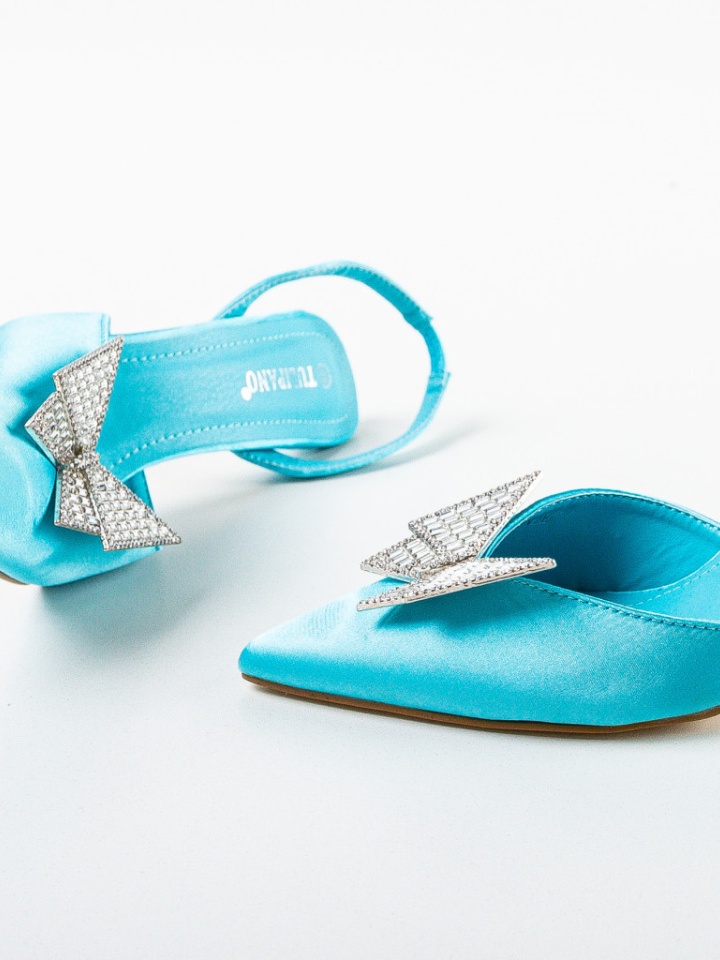 Scarpe da donna Blu Kristian - Img 12