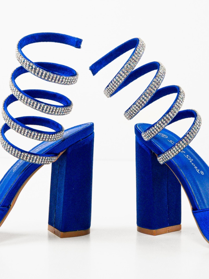 Scarpe da donna Blu Lhamo - Img 8
