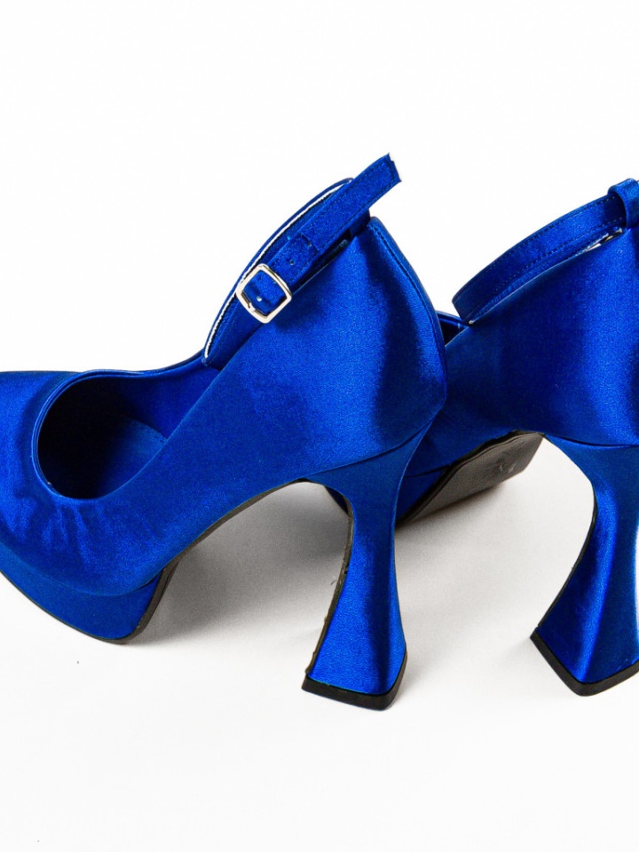 Scarpe da donna Blu Maisy - Img 7