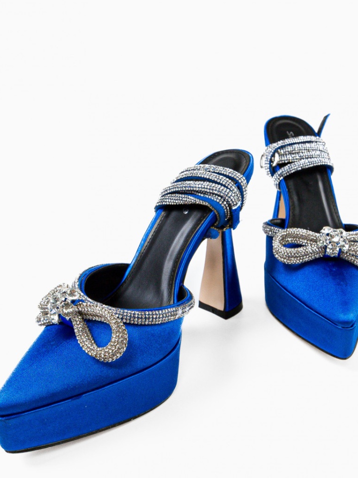 Scarpe da donna Blu Mariette - Img 8